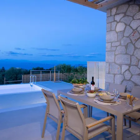 Ionian Harmony Villa Tsoukaládhes
