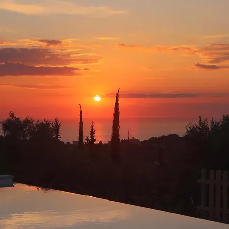 Ionian Harmony Luxury Villa Tsoukaladhes