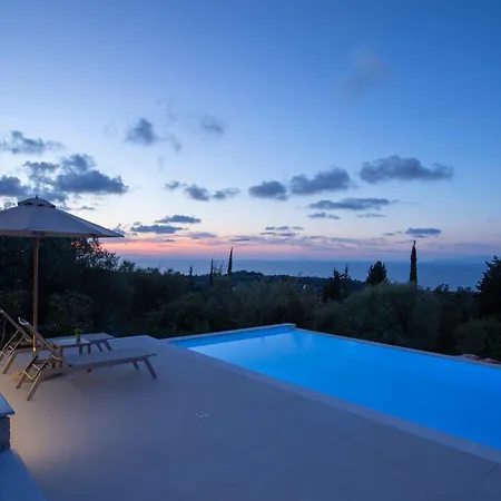 Ionian Harmony Luxury Villa Tsoukaladhes